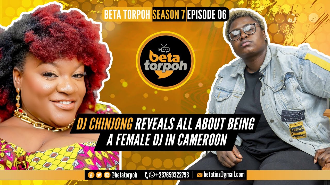 DJ Chinjong reveals all about being a female DJ in Cameroon!