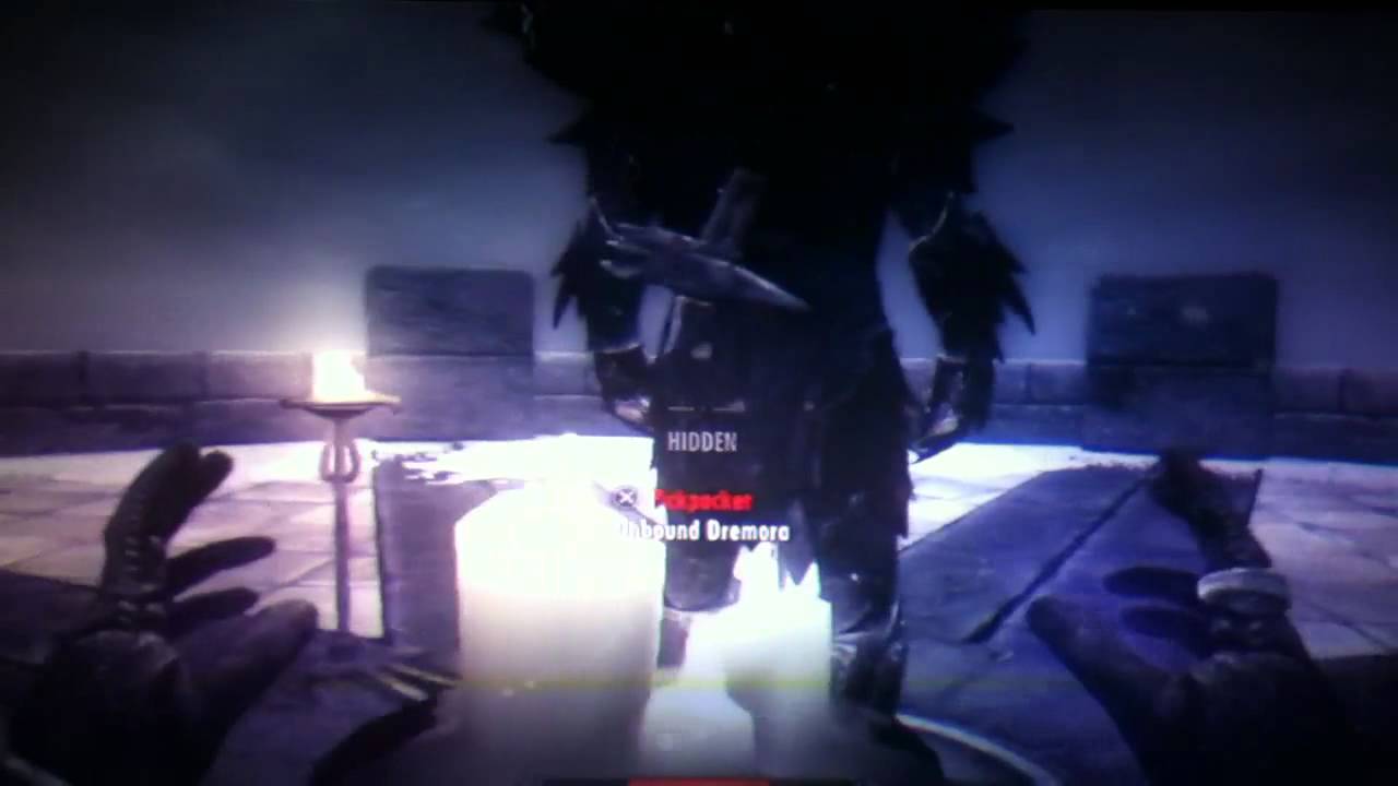 Conjuration ritual spell part 3 - Skyrim  conjuration