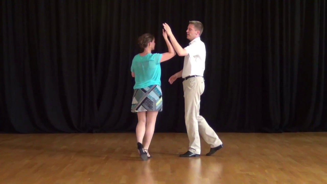 Cha Cha Cha Underarm Turn To Right - EN