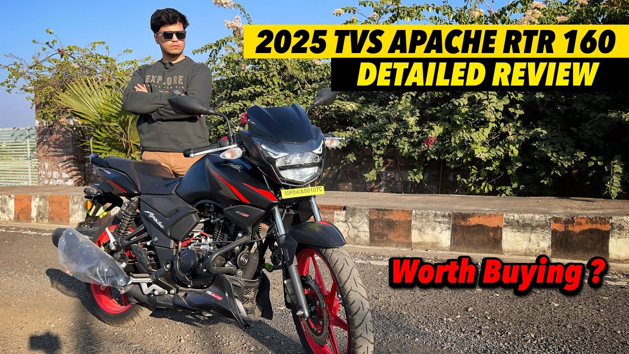 Tvs Apache Rtr 160 New Model 2012