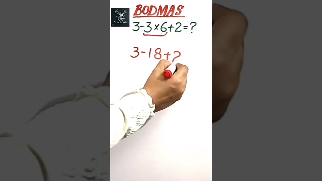 BODMAS vs PEMDAS Rules 