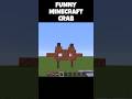 Funny Minecraft Crab
