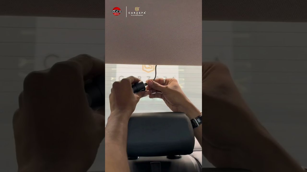 Installing The Qubo Dashcam Pro 3K Rear Cam Set Dual Cameras For Comprehensive Coverage