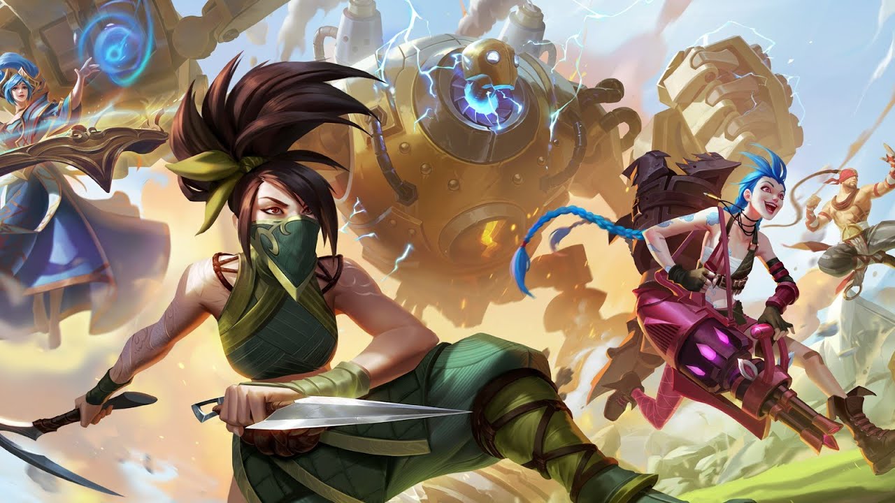 League of Legends Wild Rift Nox Emulator (Asia Open