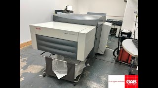 Kodak Magnus 400 III Platesetter Thermal CTP Machine for sale Gab Supplies Ltd 2011