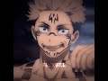 4K Jujutsu Kaisen Sukuna Edit Gata Only