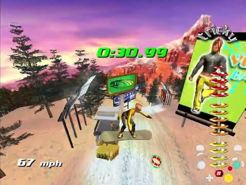 SSX Tricky - Mesablanca Race (Clean) - 1:50.80