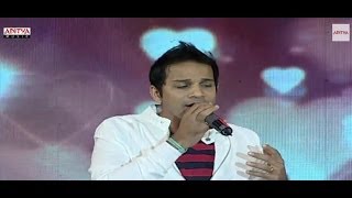 Karthik & DSP Musicians Special Performance - Alludu Seenu Audio Launch - Aditya Music Telugu