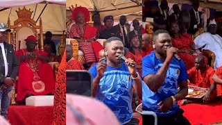 OPE FEDERAL OMO PASUMA PERFORMANCE AT WORLD SANGO FESTIVAL 2026 OYO ALAAFIN