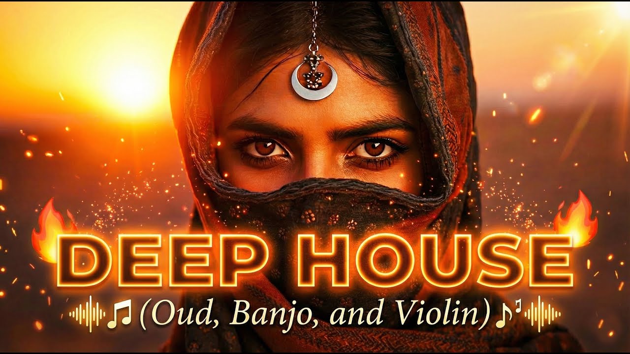 Emotional Arabic Deep House Journey | Oud, Violin & Banjo Vibes