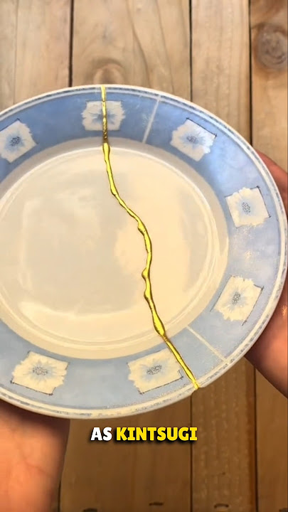Kintsugi Art of Japan 🤯