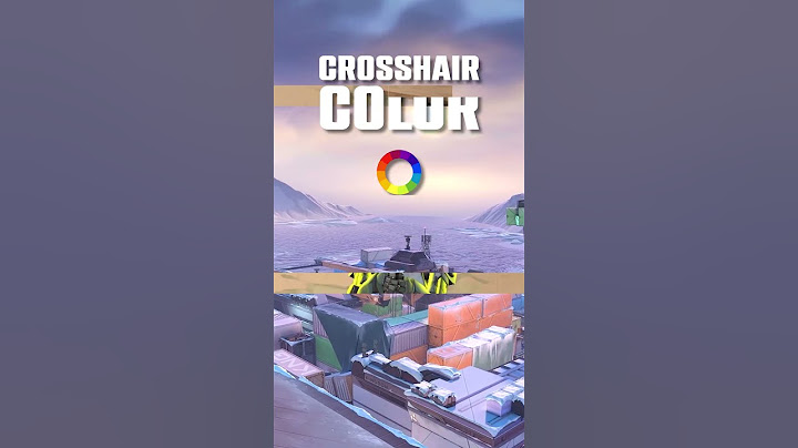 What's the best Crosshair for VALORANT?