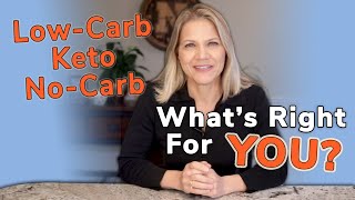 Low Carb | Keto | No Carb: What's Right for You? screenshot 5