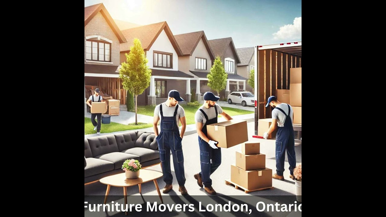 Furniture Movers London, Ontario: Your Trusted Guide to Stress-Free Relocation!