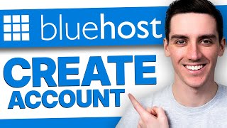 How to Create a Bluehost Account (Hosting & Domain Guide 2025)
