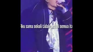 Bts Suga Ddaeng edit terjemahan