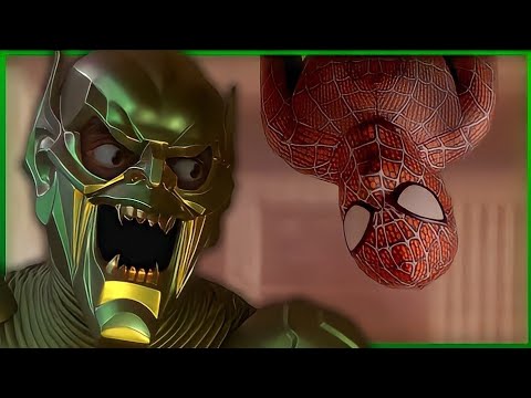 Spider-Man vs Green