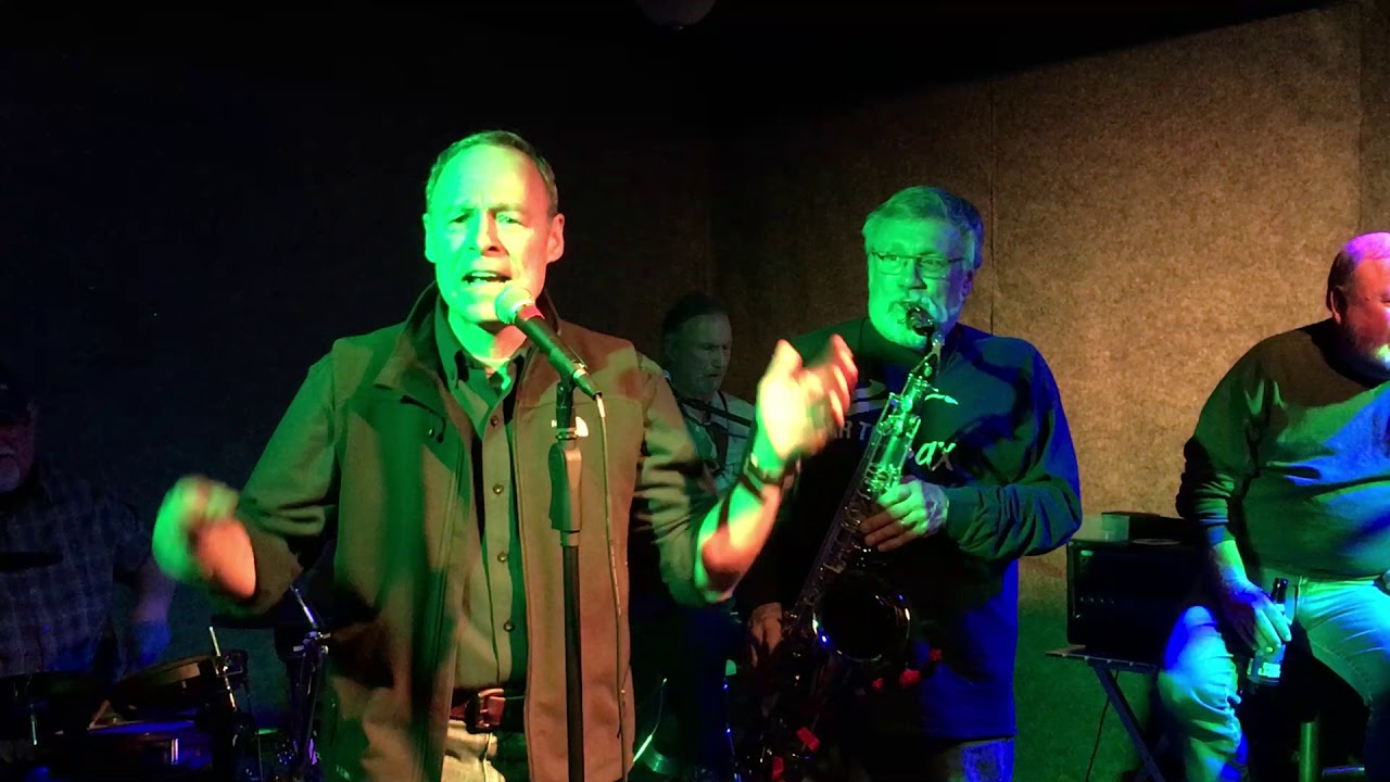 "Timeless" plays Johnnie B.Goode with guest vocalist Andy Millard