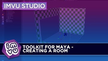 IMVU Studio Toolkit for Maya - Creating a Room