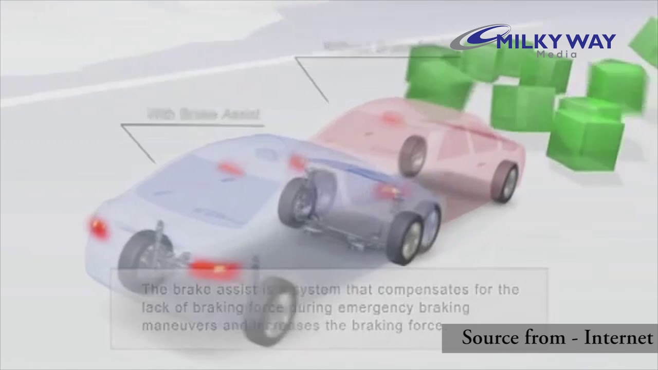 Brake Assist System - YouTube