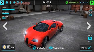 Permainan Mobil Balap Bugatti Super Cepat - Ultimate Car Driving Simulator - Android Gameplay screenshot 3