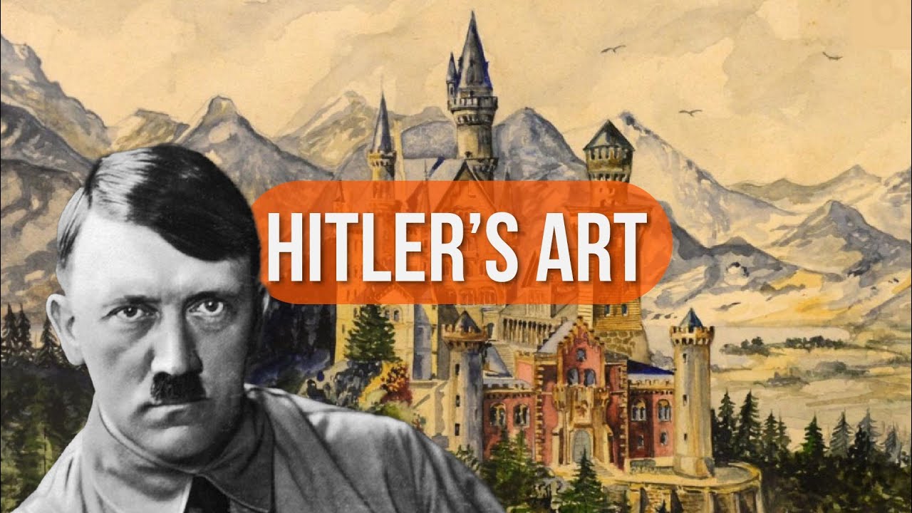 From Canvas to Swastika: Hitler's Journey Through Art and Propaganda