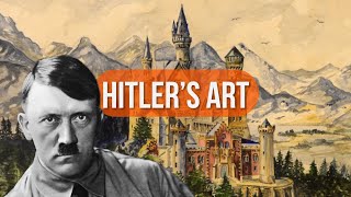 From Canvas to Swastika: Hitler's Journey Through Art and Propaganda