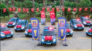 Turkey Jandarma Siren Resimi