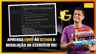 Aula 47 - Aprenda Fork no github e resolução dos exercícios