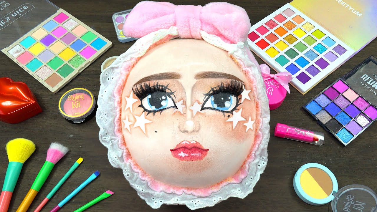 Makeup Things 🍉 Satisfying Watermelon Makeup