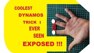 Dynamo Coin Trick How he did it