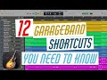 12 GarageBand Shortcuts you NEED to know