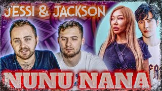 Первый раз смотрим Jessi & Jackson(GOT7) - NUNU NANA REACTION // РЕАКЦИЯ