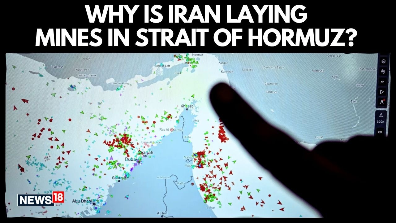 US Destroys Iranian Mine Ships In Strait Of Hormuz | Why Iran Is Laying Sea Mines? | N18G