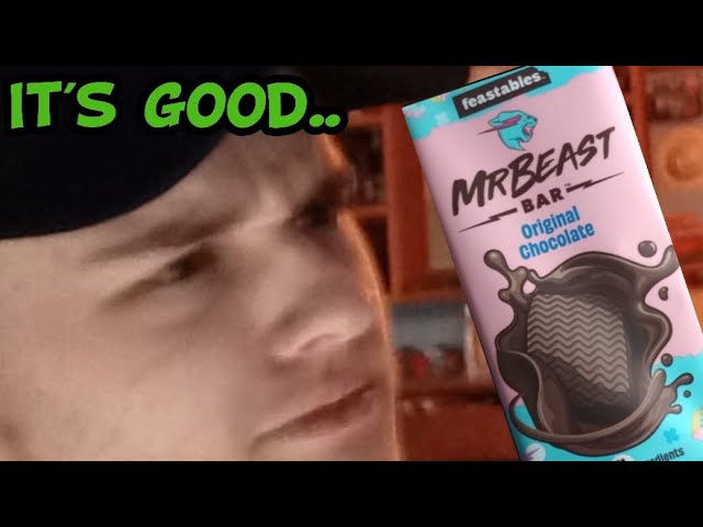 MR BEAST ORIGINAL CHOOCLATE BAR