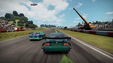 NFS Shift 2 Unleashed  BMW E36 M3 Nurburgring