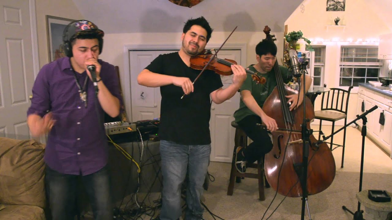 Mega Man 2 Theme Violin Bass Beatbox Cover JFlo David Wong And