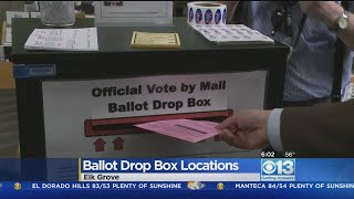 53 Secure Ballot Drop Boxes Now Open In Sacramento County