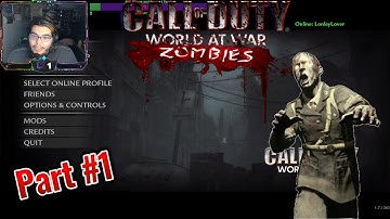 WAW Custom Zombies Solo▐ "Absolution By Pash V1.1" Map Part #1