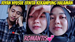 ROMANTIS ! RIYAN NYUSUL ERNITA 💕NGAJAK ORTUNYA ❤️