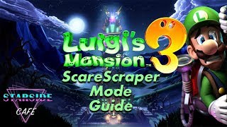 How to Play ScareScraper Mode in Luigi's Mansion 3