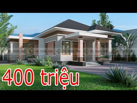 Video Top 100 mẫu thiết kế nhà cấp 4 đẹp và rẻ nhất hiện nay... - youtube