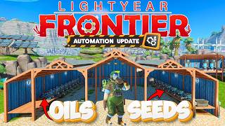 Automating-ish Seed Extractors and Oil Pressers - Lightyear Frontier: Automated Update