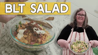 Easy BLT Salad Recipe: Crispy, Crunchy, and Delicious!