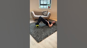 MYSYNERGYCOACH: Isometric Hamstring Bridge on Foam Roller