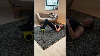 MYSYNERGYCOACH: Isometric Hamstring Bridge on Foam Roller