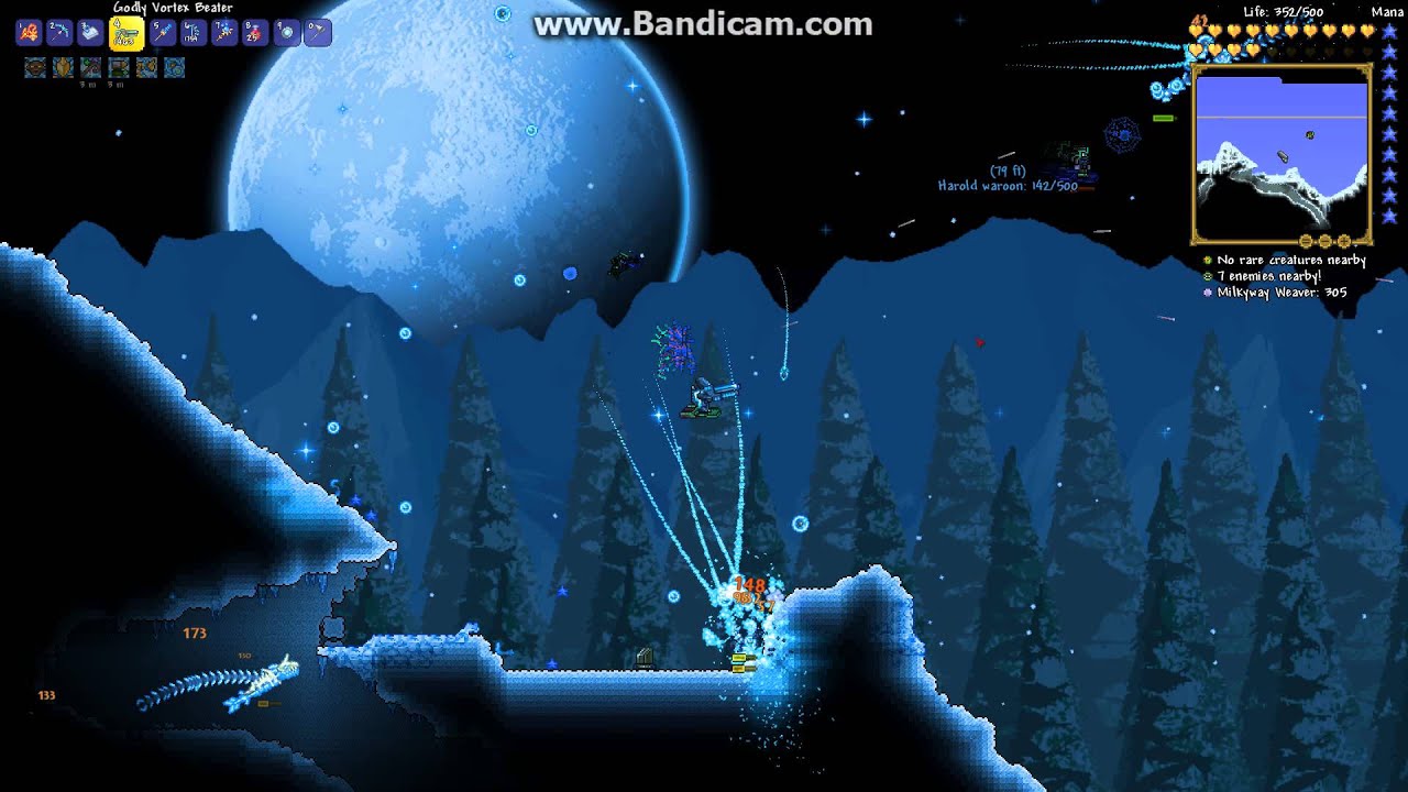Terraria 1.3 MOON LORD part 3 Stardust Pillar. YouTube