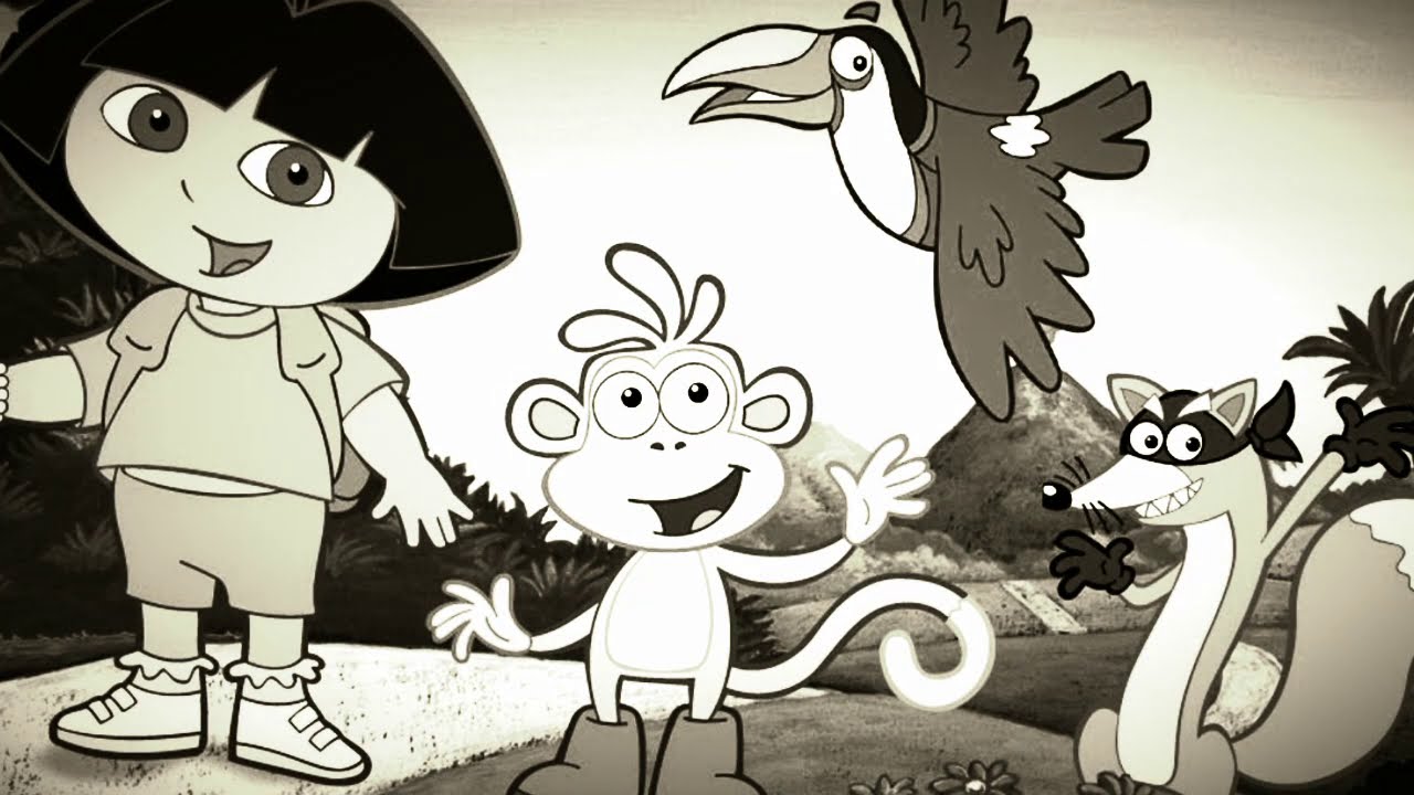 DORA, A AVENTUREIRA  EPISÓDIO PERDIDO História de terror Creepypasta