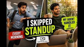 AI agents now handle your daily standup updates | Claude Fable x Standups