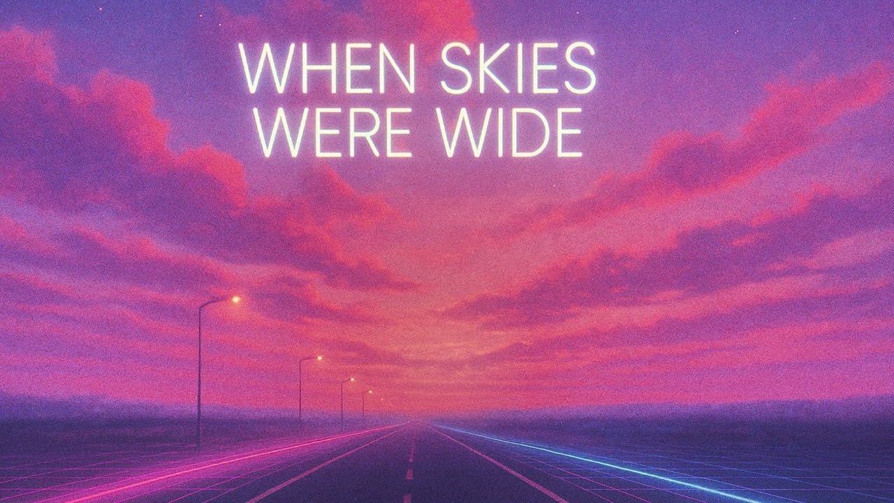 When Skies Were Wide ☁️ | Ambient Synthwave | 80s Dreamscape Nostalgia